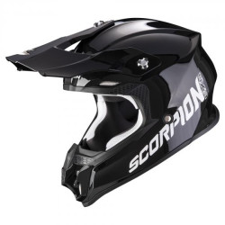 Moto přilba SCORPION VX-16 EVO AIR solid černá