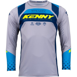 KENNY dres TRACK FOCUS 23 navy/neon yellow