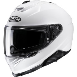 HJC přilba i71 Solid pearl white