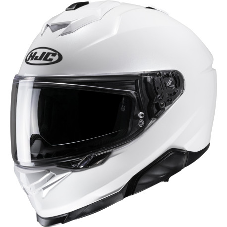 HJC přilba i71 Solid pearl white