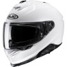HJC přilba i71 Solid pearl white