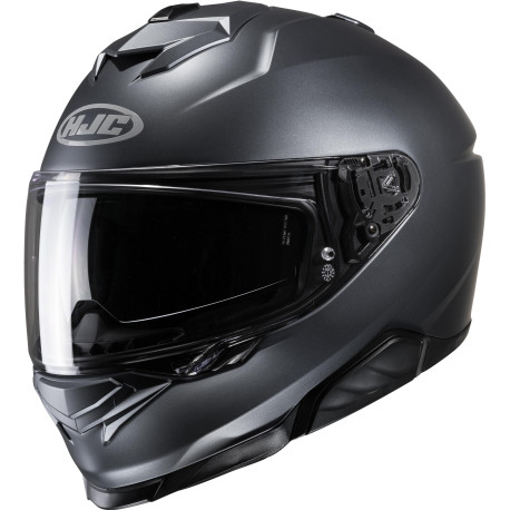 HJC přilba i71 Solid semi flat anthracite