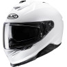 HJC přilba i71 Solid semi flat pearl white