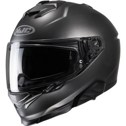 HJC přilba i71 Solid semi flat titanium