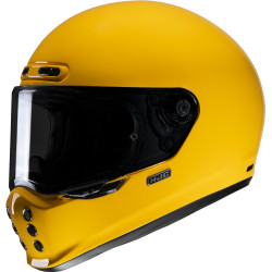 HJC přilba V10 Solid deep yellow