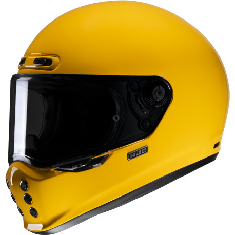 HJC přilba V10 Solid deep yellow