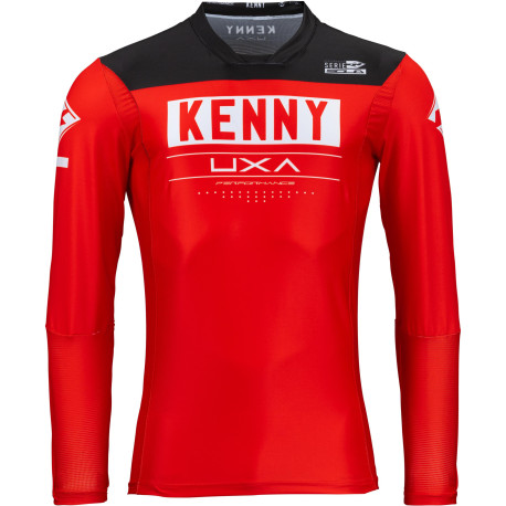 KENNY dres PERFORMANCE 23 red