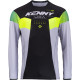 KENNY dres TITANIUM 23 lime/black