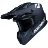 KENNY přilba TRACK 23 black holographic matt