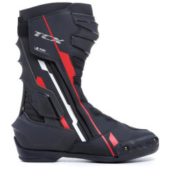 Moto boty TCX S-TR1 černo/červeno/bílé