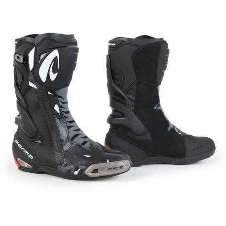 Moto boty FORMA PHANTOM FLOW černé