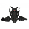 Chránič páteře ZANDONA HYBRID BACK PRO RS X7 (168-177cm) 1307RS černý