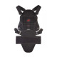 Chránič páteře a hrudi ZANDONA NETCUBE ARMOUR LADY x6 (158-167 cm) 2406 černý LEVEL2