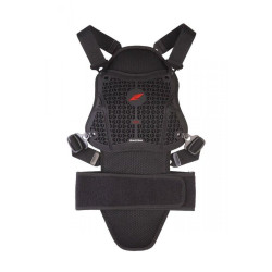 Chránič páteře a hrudi ZANDONA NETCUBE ARMOUR LADY x6 (158-167 cm) 2406 černý LEVEL2