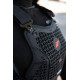 Chránič páteře a hrudi ZANDONA NETCUBE ARMOUR LADY x7 (168-177cm) 2407 černý LEVEL2