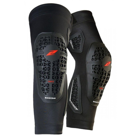 Chrániče kolen ZANDONA NETCUBE PRO-FIT SHORT černé 3286