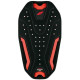 Chránič páteře ZANDONA NBR AIR BACK INSERT 7122 červený