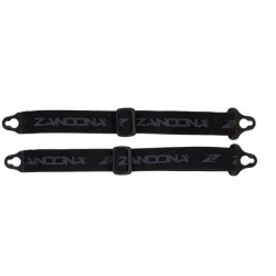 Šráky ZANDONA SPARE SUSPENDERS 160 černé, pár