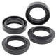 Gufera a stírací kroužky (prachovky) Yamaha TTR125E Drum Brake 2003 - 2007 All Balls