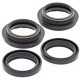 Gufera a stírací kroužky (prachovky) KTM SXS 50 2011 - 2012 All Balls