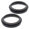 Stieracie krúžky (prachovky) prednej vidlice Kawasaki KLX400R NON CA MODELS PUMPER CARB 2004 All Balls