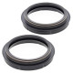 Stírací kroužky (prachovky) přední vidlice Husqvarna WR250 2010 - 2013 All Balls