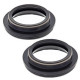 Stírací kroužky (prachovky) přední vidlice KTM SX 65 2002 - 2011 All Balls