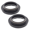 Stírací kroužky (prachovky) přední vidlice KTM MINI ADV 50 2002 - 2007 All Balls