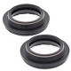 Stírací kroužky (prachovky) přední vidlice KTM SX 50 2006 - 2011 All Balls