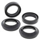 Gufera a stírací kroužky (prachovky) přední vidlice Suzuki GS750T 1983 All Balls