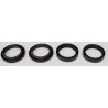Gufera a stírací kroužky (prachovky) přední vidlice Honda RVT1000R RC51 2000 - 2006 All Balls