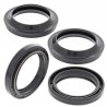 Gufera a stírací kroužky (prachovky) přední vidlice BMW K1100RS 1992 - 1996 All Balls