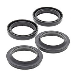 Gufera a stírací kroužky (prachovky) přední vidlice Kawasaki W650 2000 - 2002 All Balls