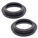Stírací kroužky (prachovky) přední vidlice Kawasaki EN500 Vulcan 1990 - 1996