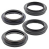 Stírací kroužky (prachovky) přední vidlice Triumph Trophy 1200 1999 - 2003