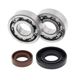 Ložiska a těsnění klikovky KTM SX PRO SR 50 2002 - 2005 All Balls