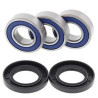 Ložiská zadného kolesa Yamaha TTR250 1999 - 2006 All Balls