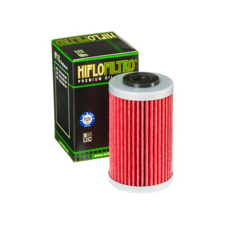 Olejový filtr KTM RC 125 (2014 - 2019) HIFLOFILTRO