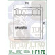 Olejový filtr HARLEY DAVIDSON FLHR Electra Glide Road King 1340 (1996 - 1998) HIFLOFILTRO