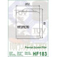 Olejový filtr PIAGGIO/VESPA ET4 125 Leader (1997 - 2004) HIFLOFILTRO