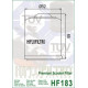 Olejový filtr PIAGGIO/VESPA GTV 300 (2017 - 2020) HIFLOFILTRO