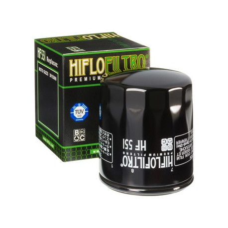 Olejový filtr MOTO GUZZI Griso 1200 8V (2007 - 2015) HIFLOFILTRO