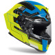 Přilba GP550 S Challenge, AIROH (matná modrá/žlutá) 2023
