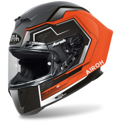 Přilba GP 550 S Rush, AIROH (matná oranžová fluo) 2023
