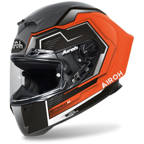 Přilba GP550 S Rush, AIROH (matná oranžová fluo) 2023