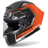 Přilba GP550 S Rush, AIROH (matná oranžová fluo) 2023