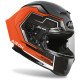 Přilba GP550 S Rush, AIROH (matná oranžová fluo) 2023