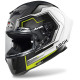 Přilba GP550 S Rush, AIROH (lesklá bílá/žlutá) 2023