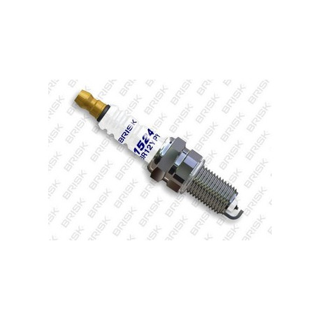 Zapalovací svíčka Brisk Platina BMW R1150GS/R/S (Twin Spark) 12mm Plug 03 – 05