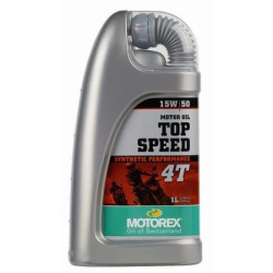 Motorex Top Speed 4T 15W50 1L